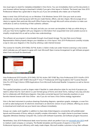 Microsoft Visio 2019 Pro
