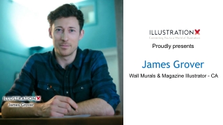 James Grover - Wall Murals & Magazine Illustrator - CA