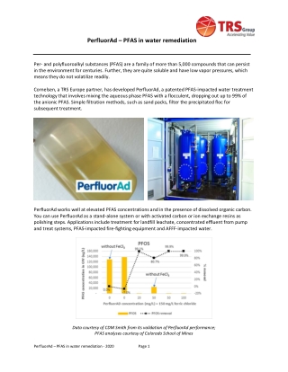 PerfluorAd | Bringing the Heat | Heating Technologies - TRS Group