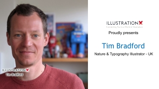 Tim Bradford - Nature & Typography Illustrator - UK