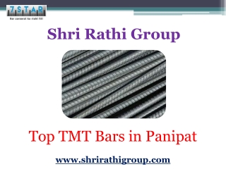Top TMT Bars in Panipat – Shri Rathi Group