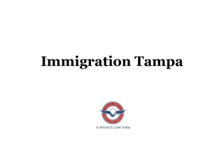 Immigration Tampa-  Center For U S Immigration