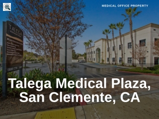 Talega Medical Plaza