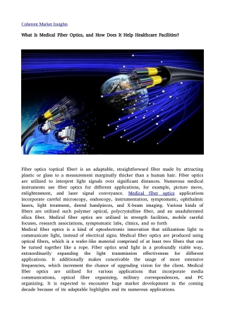 Medical Fiber Optics28