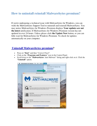 install malwarebytes