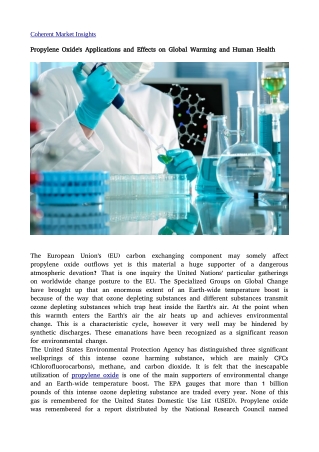 Propylene Oxide28