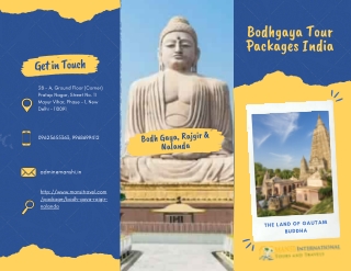 One of The Best Bodhgaya Tour Packages in India