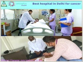 Best hospital in Delhi for cancer