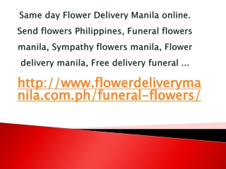 Philippines sympathy flower delivery quezon city