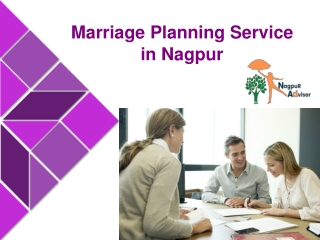 Marriage Planning Service in Nagpur
