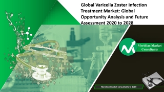 Global Varicella Zoster Infection Treatment Market: Global Opportunity Analysis