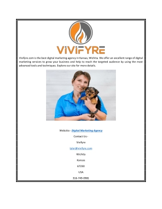 Digital Marketing Agency | Vivifyre.com