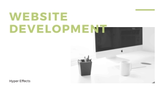 Website Development By Hyper Effects