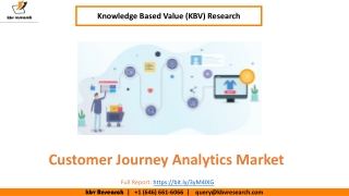 Customer Journey Analytics Market Size Worth $28.9 billion by 2027