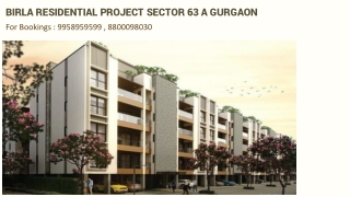 Birla Navya Sector 63 A Residential Project, Birla Navya Amoda 1 Location