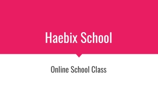 Best Online Preschool India
