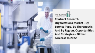 2021 Contract Research Organizations Market Size, Growth, Drivers, Trends