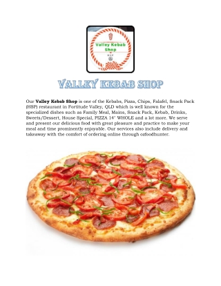 Valley Kebab Shop