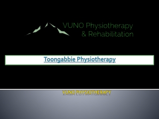 Toongabbie Physiotherapy