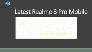realmi 8 pro