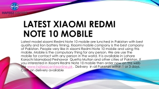 xiaomi redmi note10