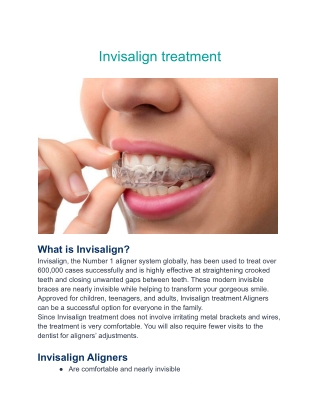 Invisalign Treatment in Oakham UK by West Road Dental
