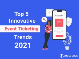 Top 5 Innovative Event Ticketing Trends – 2021