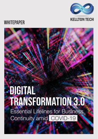 Essential Lifelines for Business Continuity amid COVID-19