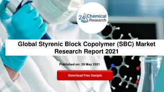 Global Styrenic Block Copolymer (SBC) Market Research Report 2021