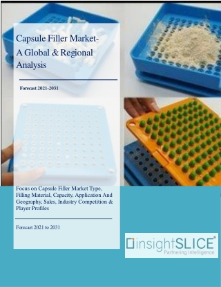 Capsule Filler Market Global Market Share, Trends, Analysis and Forecasts, 2031