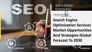 Global Search Engine Optimization Services Market Growth And Trends In 2021