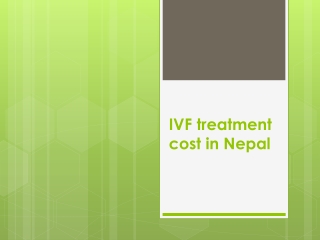 IVF cost in nepal - what is IVF Treatment Cost in Nepal