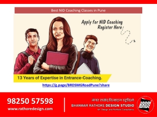 Best NID Coaching Classes in Pune