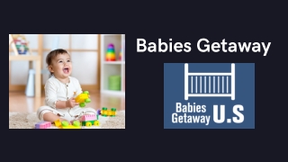 Baby Toy Rental Service - Babies Getaway