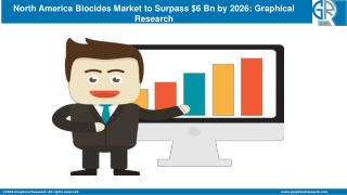 North America Biocides Market to grow at 4.5% CAGR from 2020 to 2026