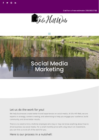 Professional Website Design Caldwell