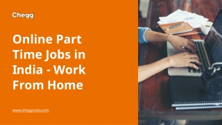 Online Part Time Jobs in India - Work From Home-converted