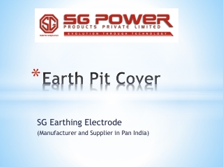 Get Earth Pit Cover