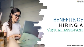 Benefits Of Hiring A Virtual Assistant