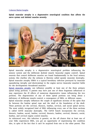Spinal muscular atrophy29