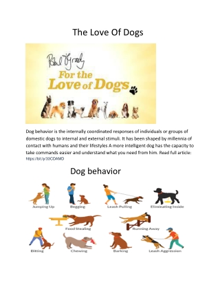 dog pdf