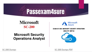 Valid Microsoft SC-200 Dumps IT 2021 Well SC-200 Questions