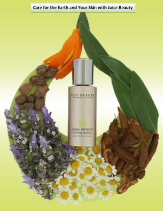 Care for the Earth and Your Skin with Juice Beauty