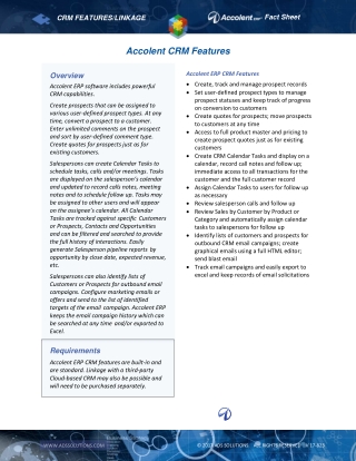 sales and distribution software
