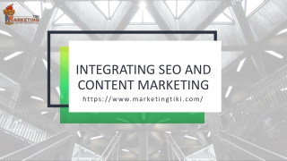 Integrating SEO and Content Marketing