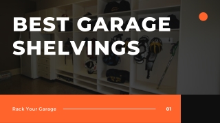 Best Garage Shelvings