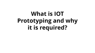 iot prototyping