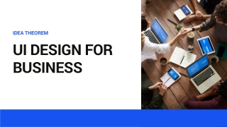 UI design company