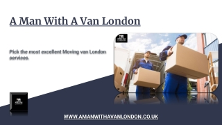 Moving Van London