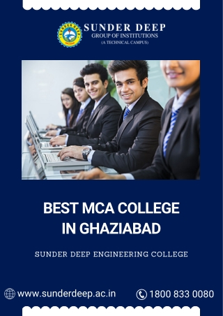 Best MCA College in UP | Admission Open